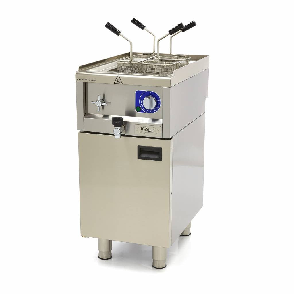 Cuiseur à pâtes professionnel - 15L - Unité individuelle 3400 W Maxima - vue 2 - Cuiseur à pâtes à poser pro CHR - Cuistéo