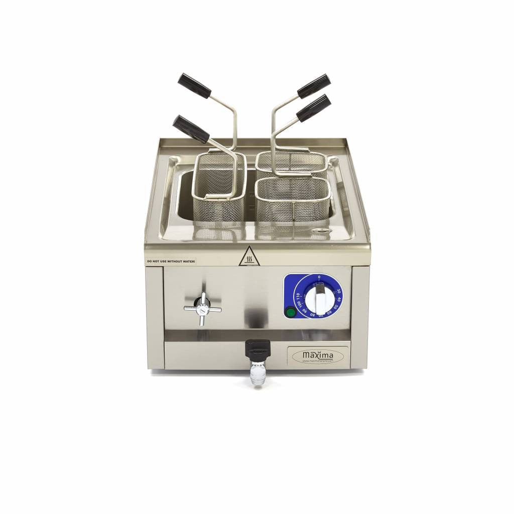 Cuiseur à pâtes professionnel - 15L - Unité individuelle 3400 W Maxima - vue 3 - Cuiseur à pâtes à poser pro CHR - Cuistéo