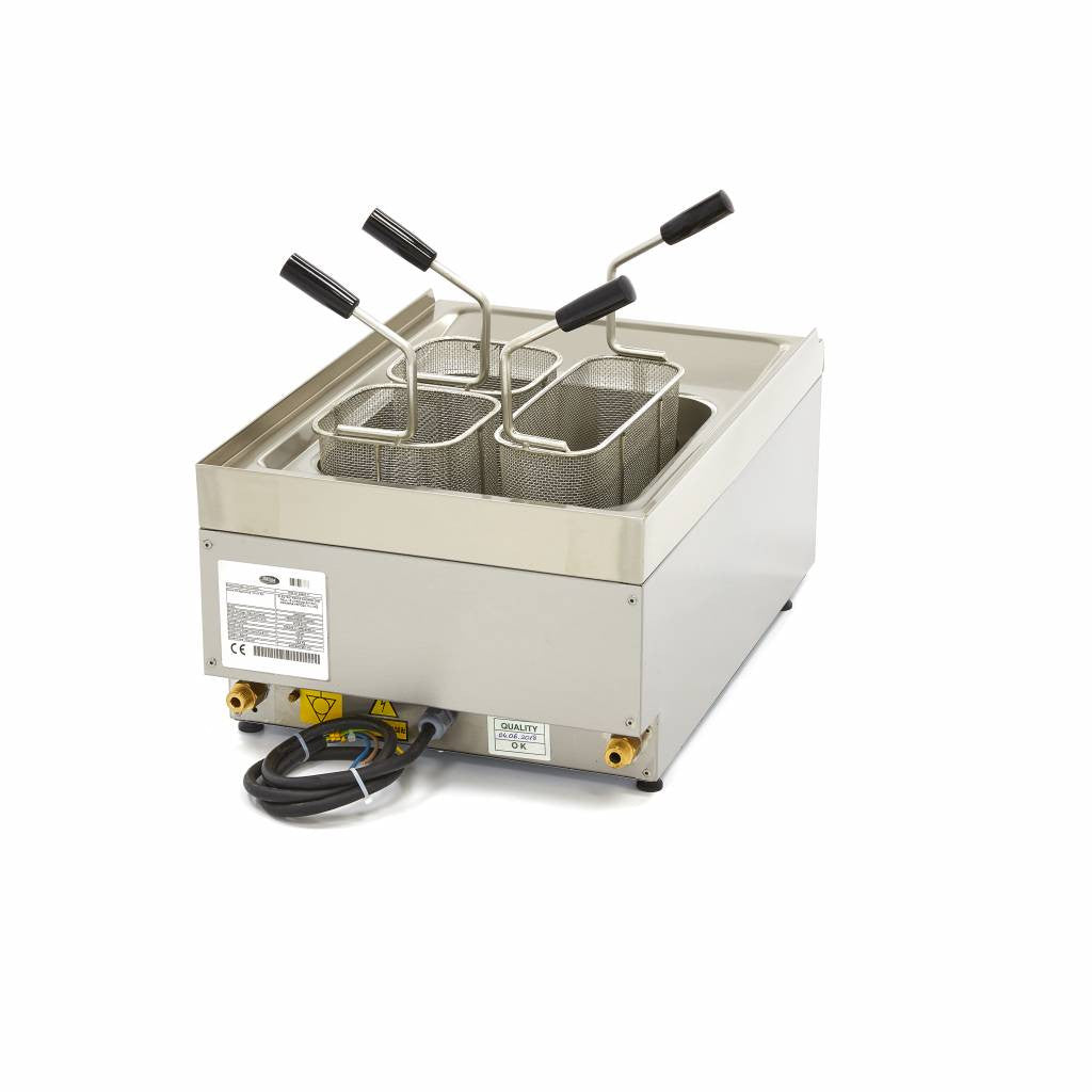 Cuiseur à pâtes professionnel - 15L - Unité individuelle 3400 W Maxima - vue 4 - Cuiseur à pâtes à poser pro CHR - Cuistéo