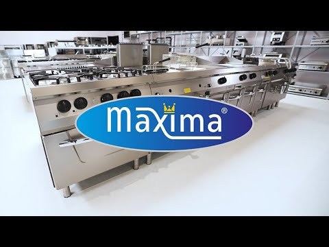 Cuisinière à pâtes - 1 x 20L - Unité individuelle - Électrique 5500 W Maxima - vue 2 - Cuiseur à pâtes à poser pro CHR - Cuistéo