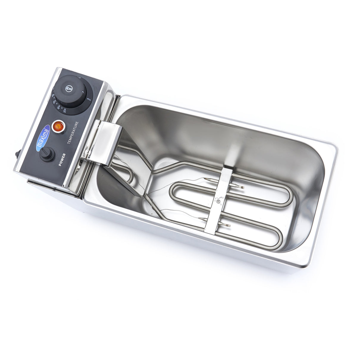 Cuiseur à pâtes - 2 x 2L - incluant 2 paniers 2000 W Maxima - vue 3 - Cuiseur à pâtes à poser pro CHR - Cuistéo