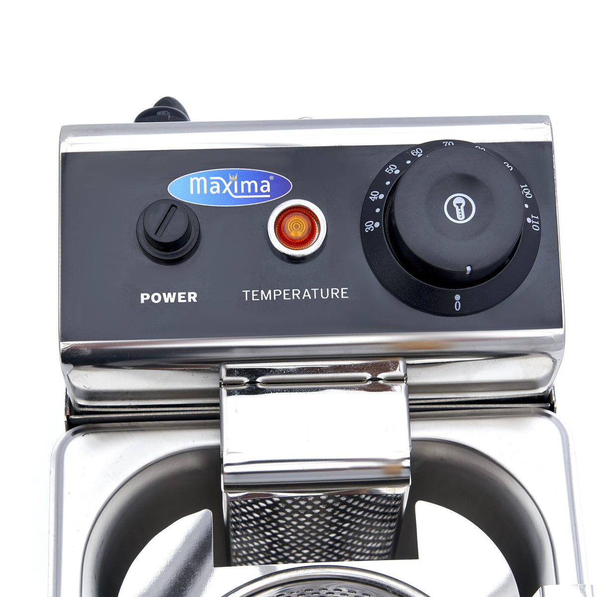 Cuiseur à pâtes - 2 x 2L - incluant 2 paniers 2000 W Maxima - vue 4 - Cuiseur à pâtes à poser pro CHR - Cuistéo