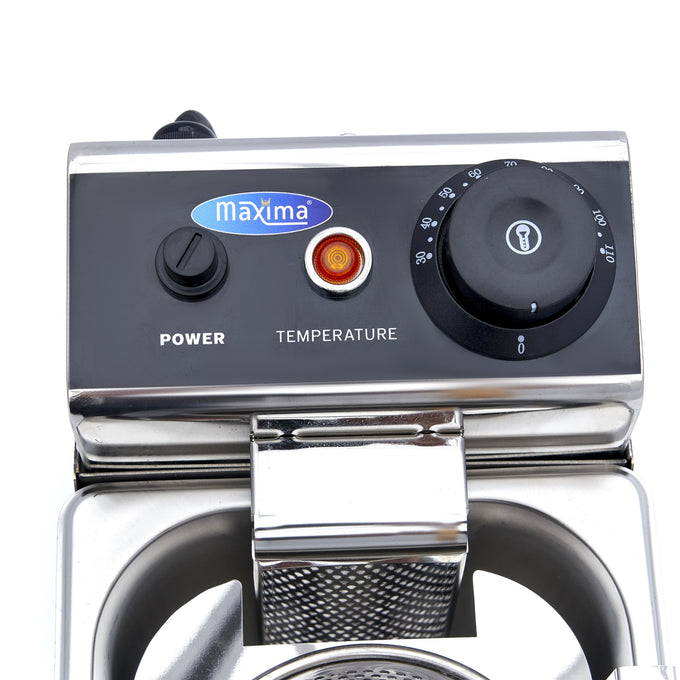 Cuiseur à pâtes - 2 x 2L - incluant 2 paniers 2000 W Maxima - vue 4 - Cuiseur à pâtes à poser pro CHR - Cuistéo