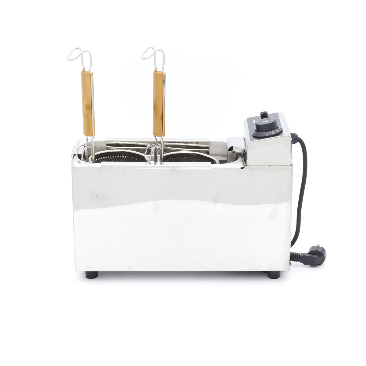Cuiseur à pâtes - 2 x 2L - incluant 2 paniers 2000 W Maxima - vue 7 - Cuiseur à pâtes à poser pro CHR - Cuistéo