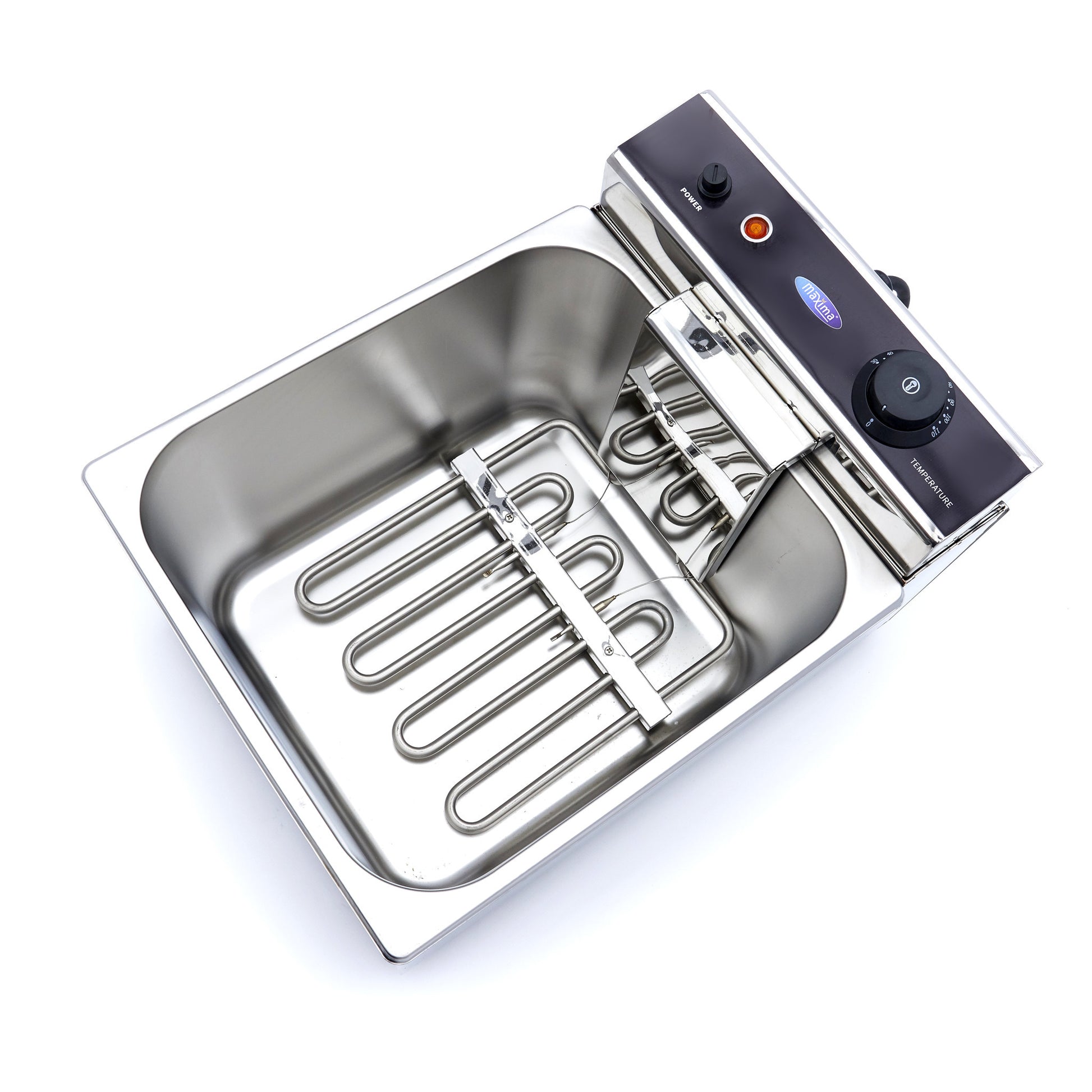 Cuiseur à pâtes - 4 x 2L - incluant 4 paniers 2500 W Maxima - vue 2 - Cuiseur à pâtes à poser pro CHR - Cuistéo
