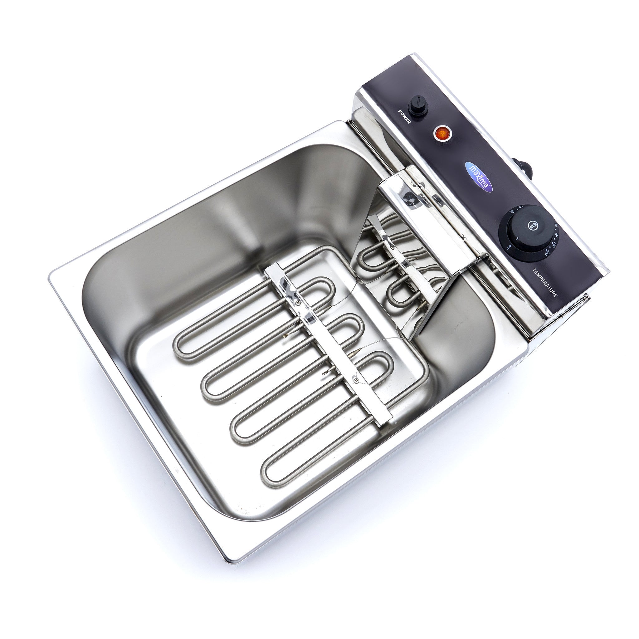 Cuiseur à pâtes - 4 x 2L - incluant 4 paniers 2500 W Maxima - vue 2 - Cuiseur à pâtes à poser pro CHR - Cuistéo