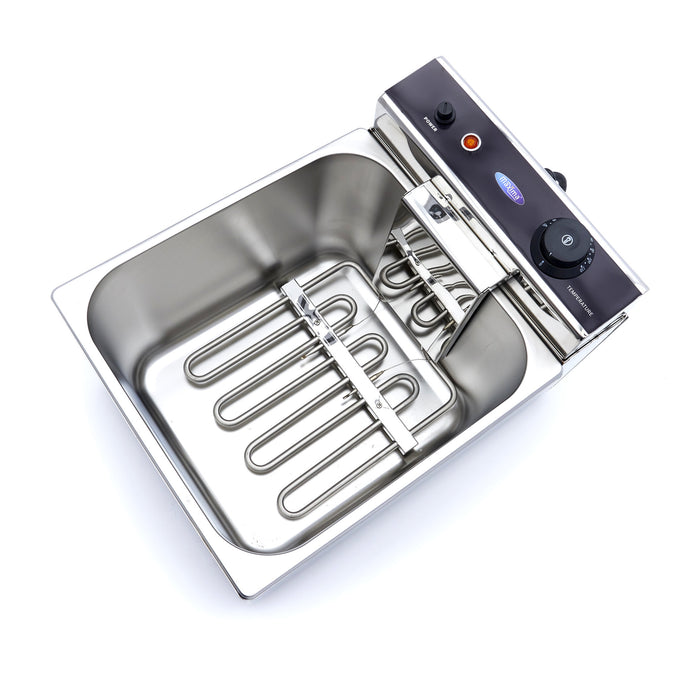 Cuiseur à pâtes - 4 x 2L - incluant 4 paniers 2500 W Maxima - vue 2 - Cuiseur à pâtes à poser pro CHR - Cuistéo