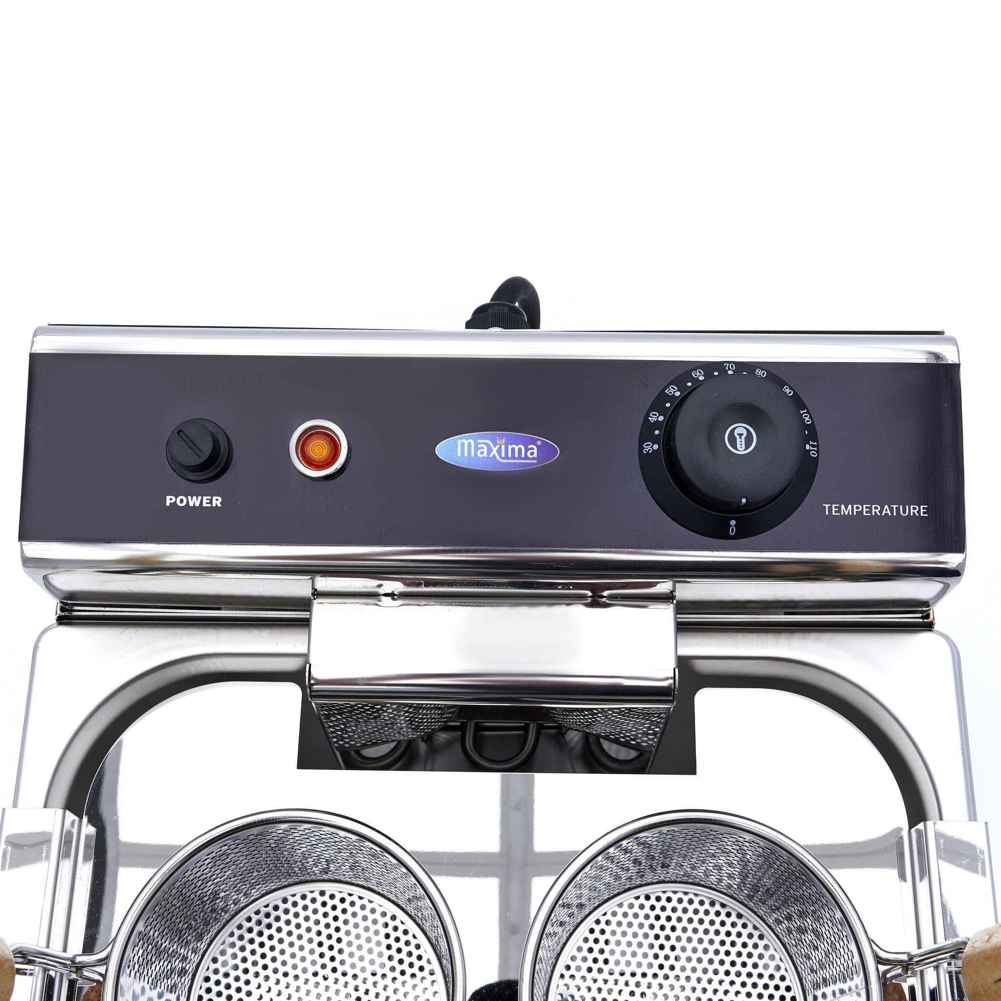 Cuiseur à pâtes - 4 x 2L - incluant 4 paniers 2500 W Maxima - vue 3 - Cuiseur à pâtes à poser pro CHR - Cuistéo