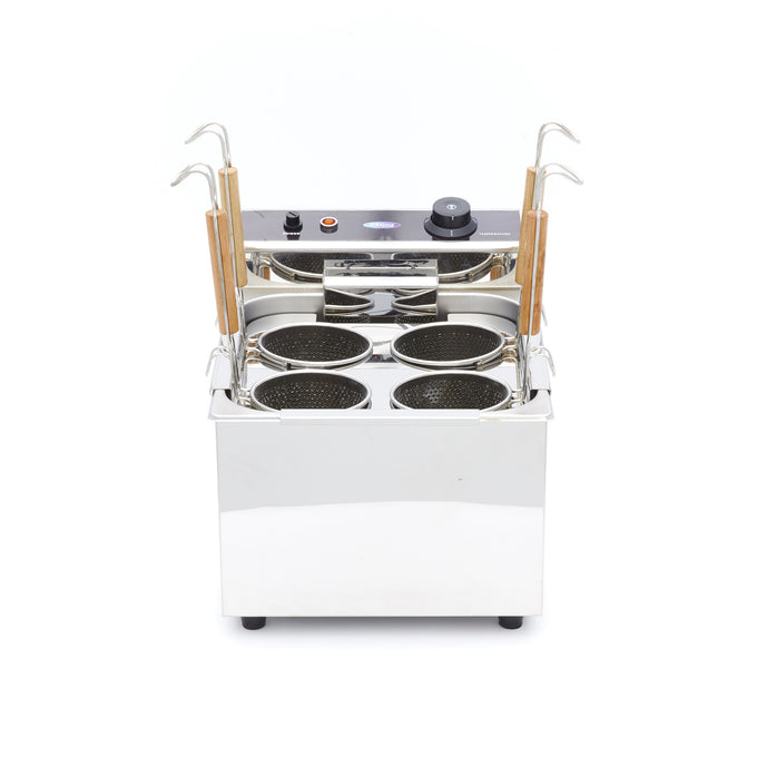 Cuiseur à pâtes - 4 x 2L - incluant 4 paniers 2500 W Maxima - vue 5 - Cuiseur à pâtes à poser pro CHR - Cuistéo