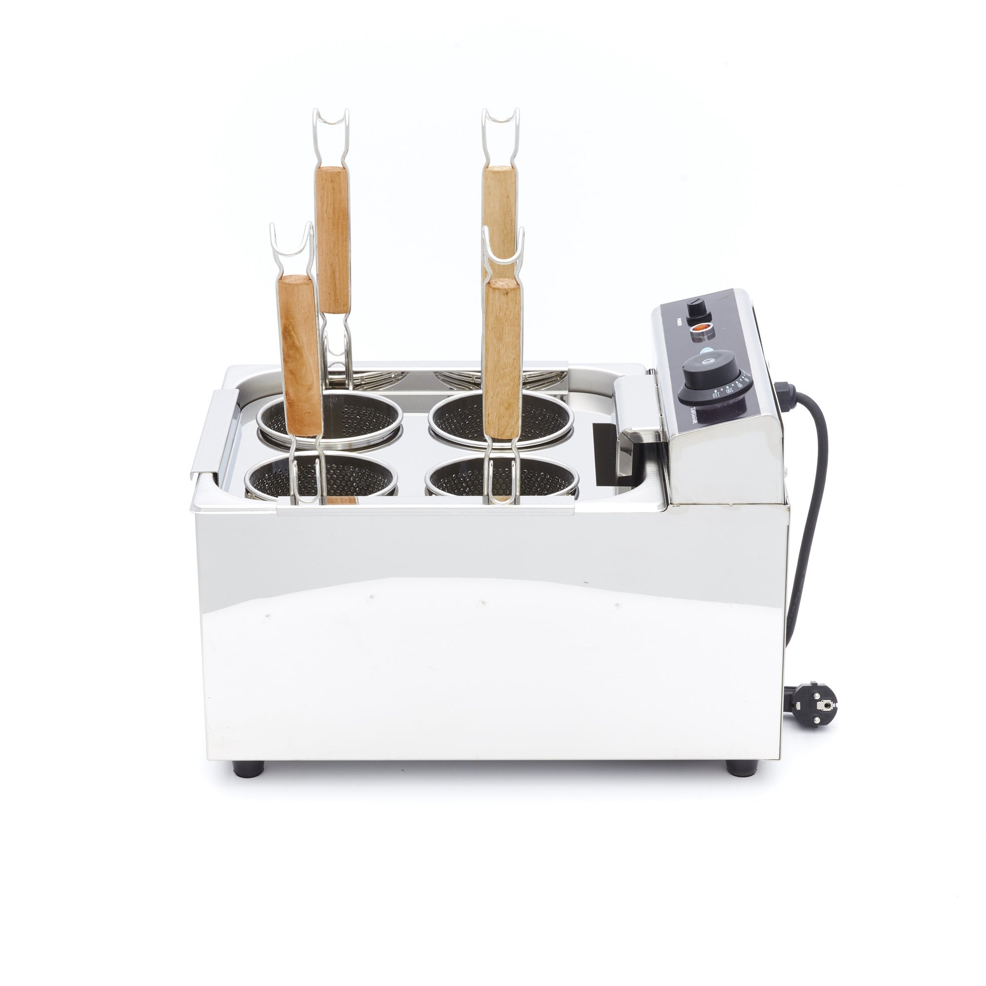 Cuiseur à pâtes - 4 x 2L - incluant 4 paniers 2500 W Maxima - vue 7 - Cuiseur à pâtes à poser pro CHR - Cuistéo