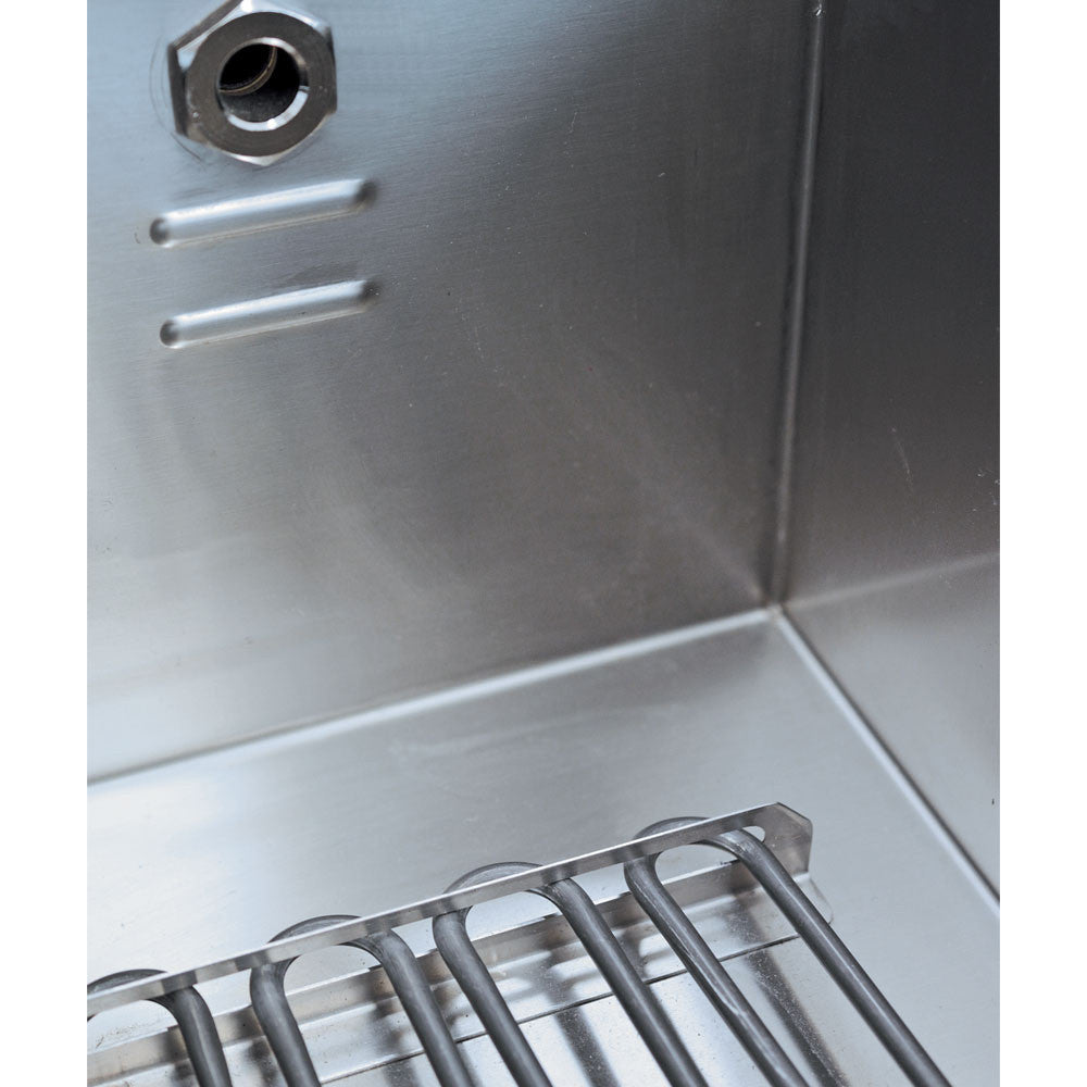 Cuiseur à pâtes électrique cuve 30 litres - Diamond