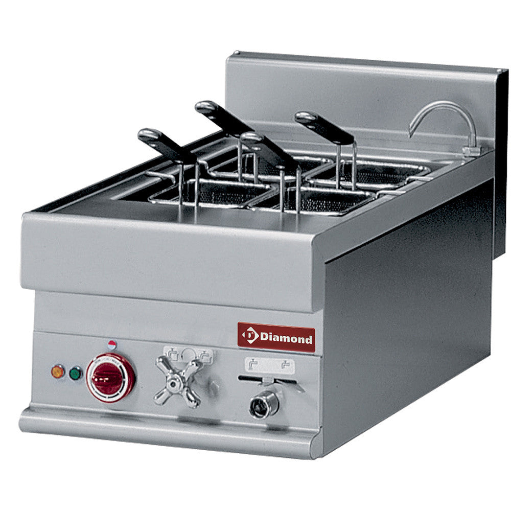Cuiseur à pâtes électrique capacité 20 lt - Diamond