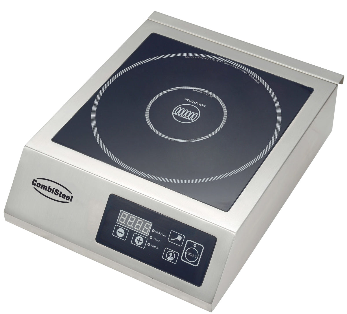 Plaque induction 3500w 460x250x650 mm 0.5 kW Combisteel - Réchaud induction professionnel CHR - matériel cuisine pro - Cuistéo