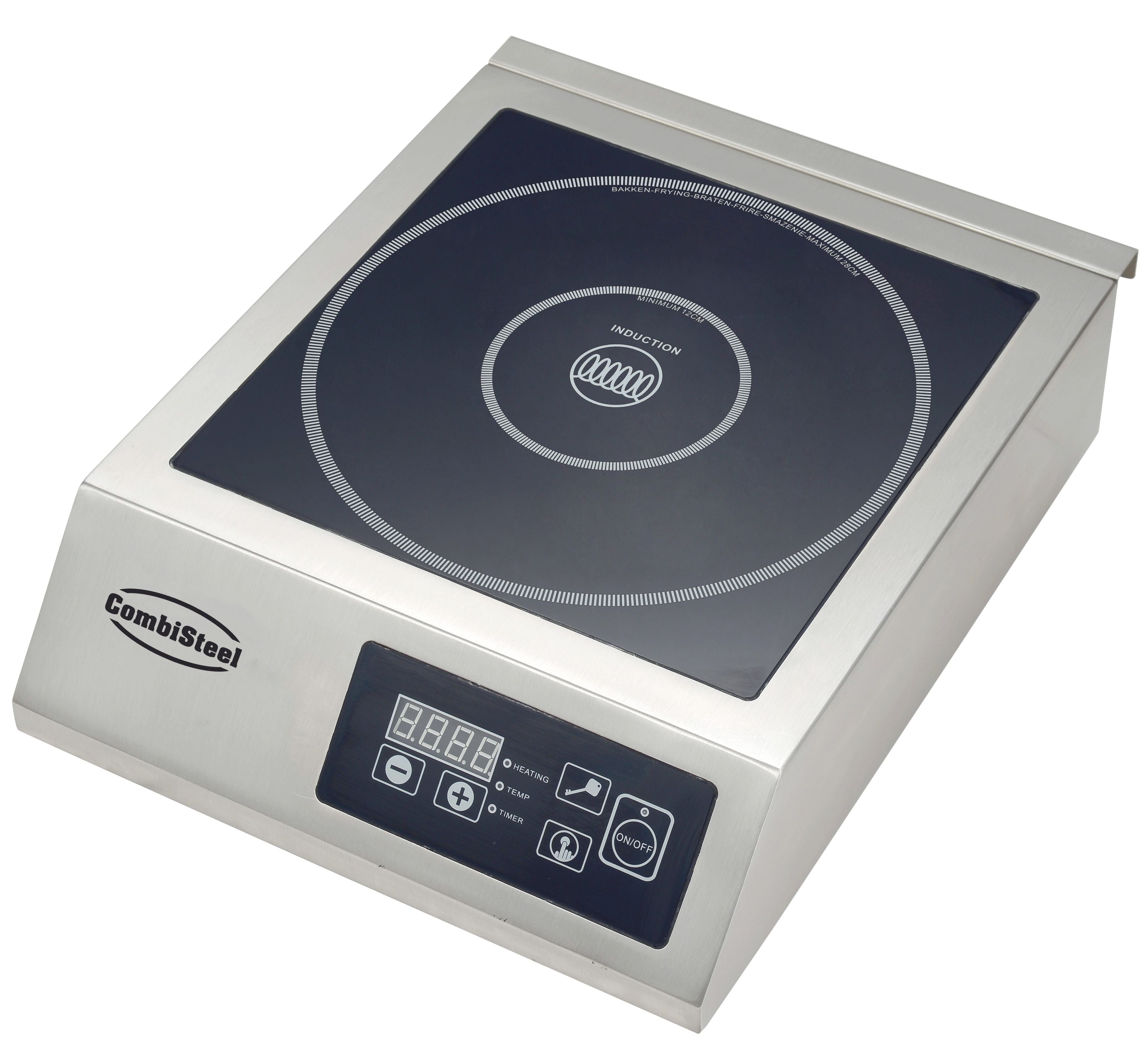 Plaque induction 3500w 460x250x650 mm 0.5 kW Combisteel - Réchaud induction professionnel CHR - matériel cuisine pro - Cuistéo