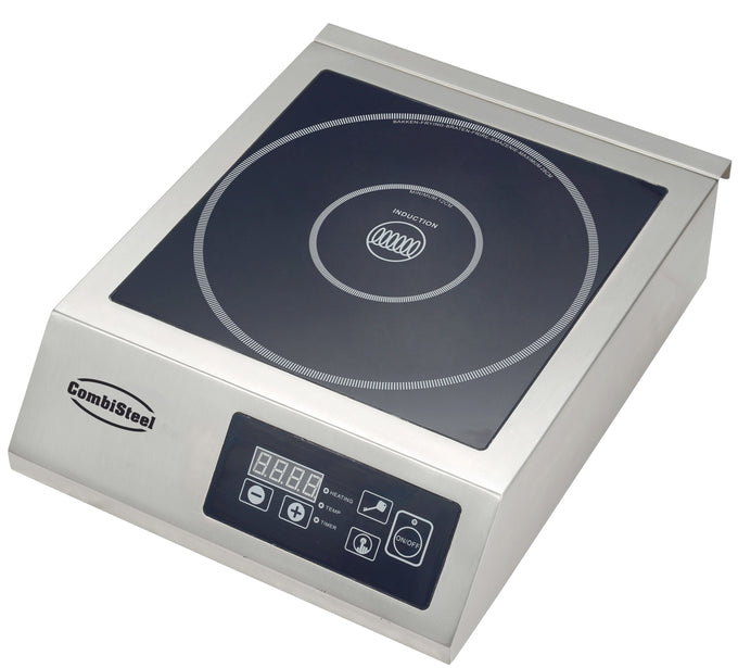 Plaque induction 3500w 460x250x650 mm 0.5 kW Combisteel - Réchaud induction professionnel CHR - matériel cuisine pro - Cuistéo