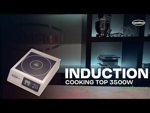 Plaque induction 3500w 460x250x650 mm 0.5 kW Combisteel - vue 3 - Réchaud induction pro CHR - Cuistéo