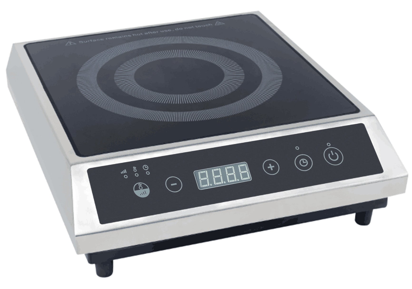 Plaque induction 2700w 700x800x1085 mm 2.7 kW Combisteel - Snacking professionnel CHR - matériel cuisine pro - Cuistéo