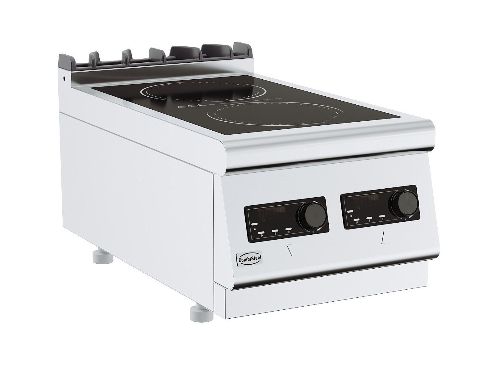 Induction cuisinière 2 plaques 608x370x560 mm 2 L 7 kW Combisteel - Réchaud induction professionnel CHR - matériel cuisine pro - Cuistéo