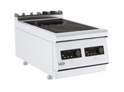 Induction cuisinière 2 plaques 608x370x560 mm 2 L 7 kW Combisteel - Réchaud induction professionnel CHR - matériel cuisine pro - Cuistéo