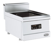Induction cuisiniere electrique 1 pl. 330x380x650 mm 3.5 kW Combisteel - Réchaud induction professionnel CHR - matériel cuisine pro - Cuistéo