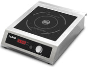 Plaque induction MARLENE - 1 zone - 3,5 kW - 10 niveaux - Écran tactile 340x400x700 mm Saro - Réchaud induction professionnel CHR - matériel cuisine pro - Cuistéo