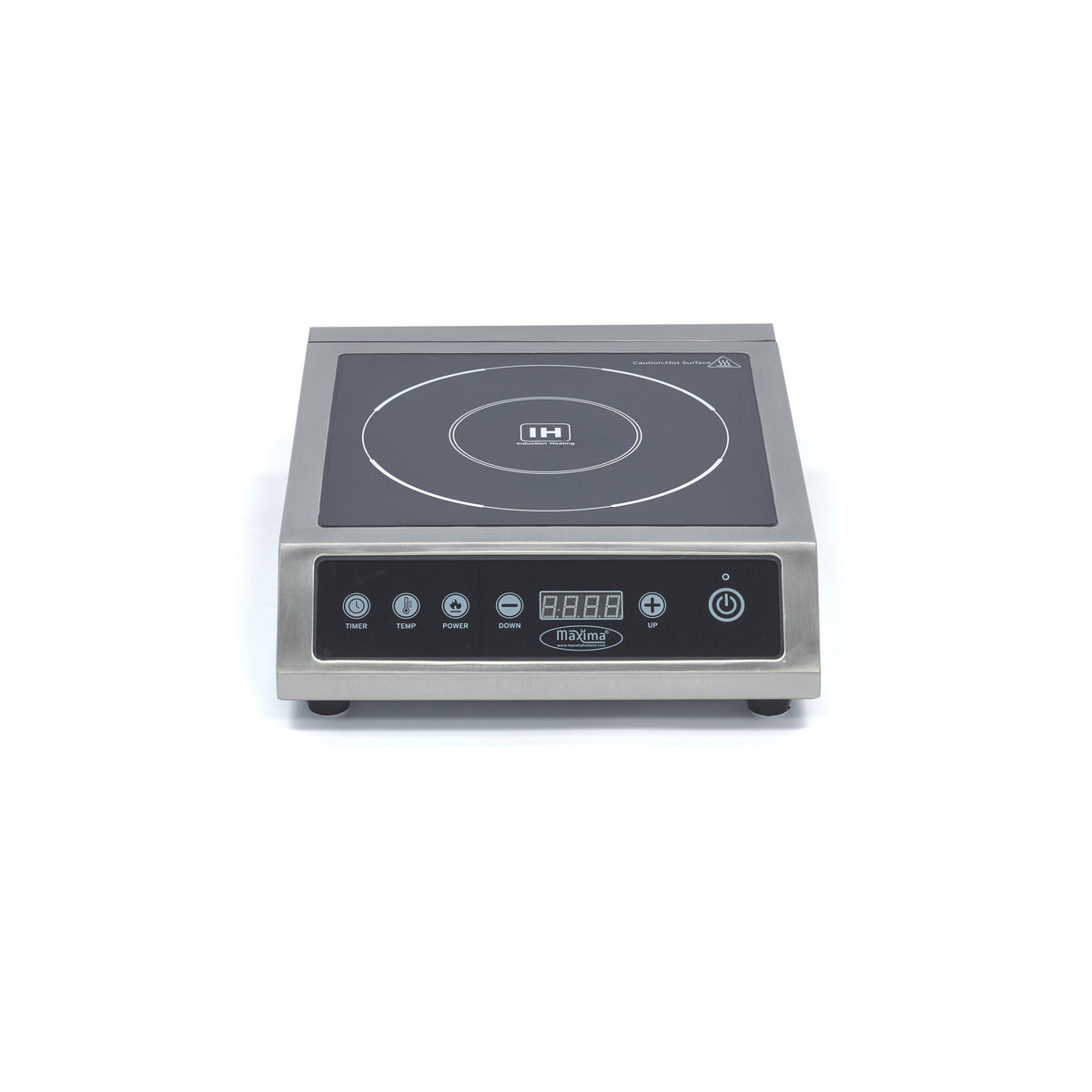 Plaque de cuisson - Ø24cm - 3500W - Induction Maxima - vue 2 - Réchaud induction pro CHR - Cuistéo