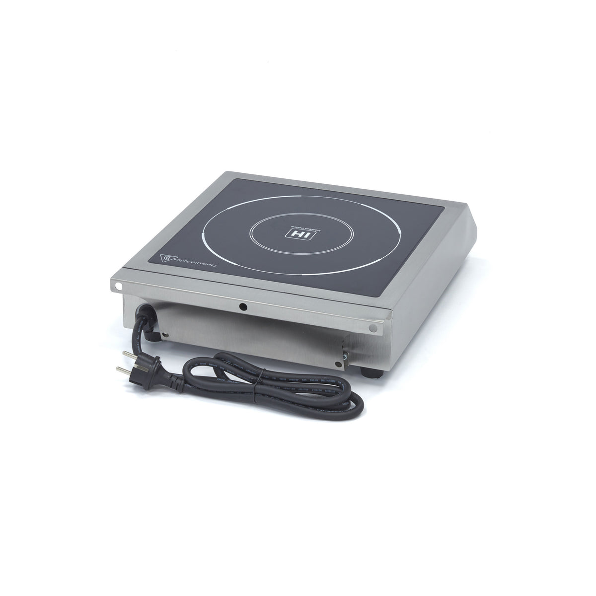 Plaque de cuisson - Ø24cm - 3500W - Induction Maxima - vue 4 - Réchaud induction pro CHR - Cuistéo
