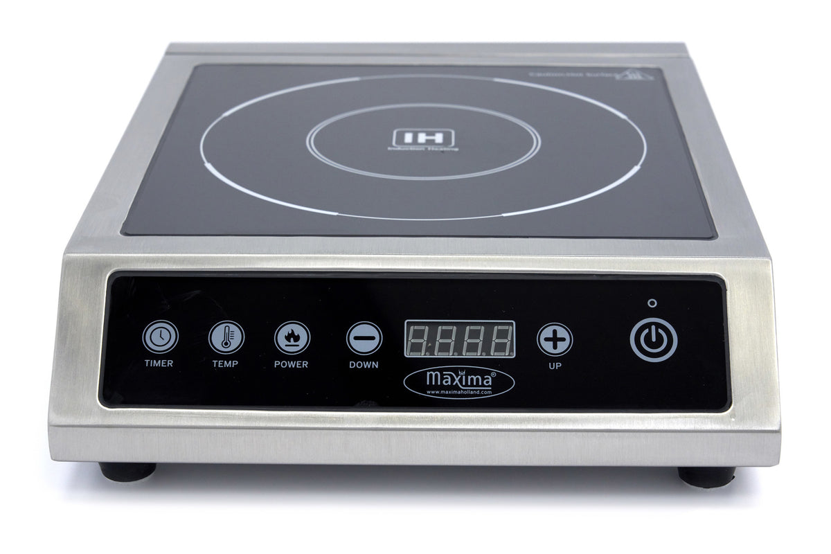 Plaque de cuisson - Ø24cm - 3500W - Induction Maxima - vue 5 - Réchaud induction pro CHR - Cuistéo