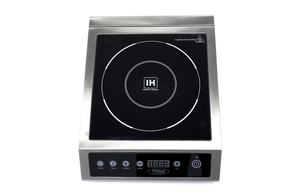 Plaque de cuisson - Ø24cm - 3500W - Induction Maxima - vue 6 - Réchaud induction pro CHR - Cuistéo