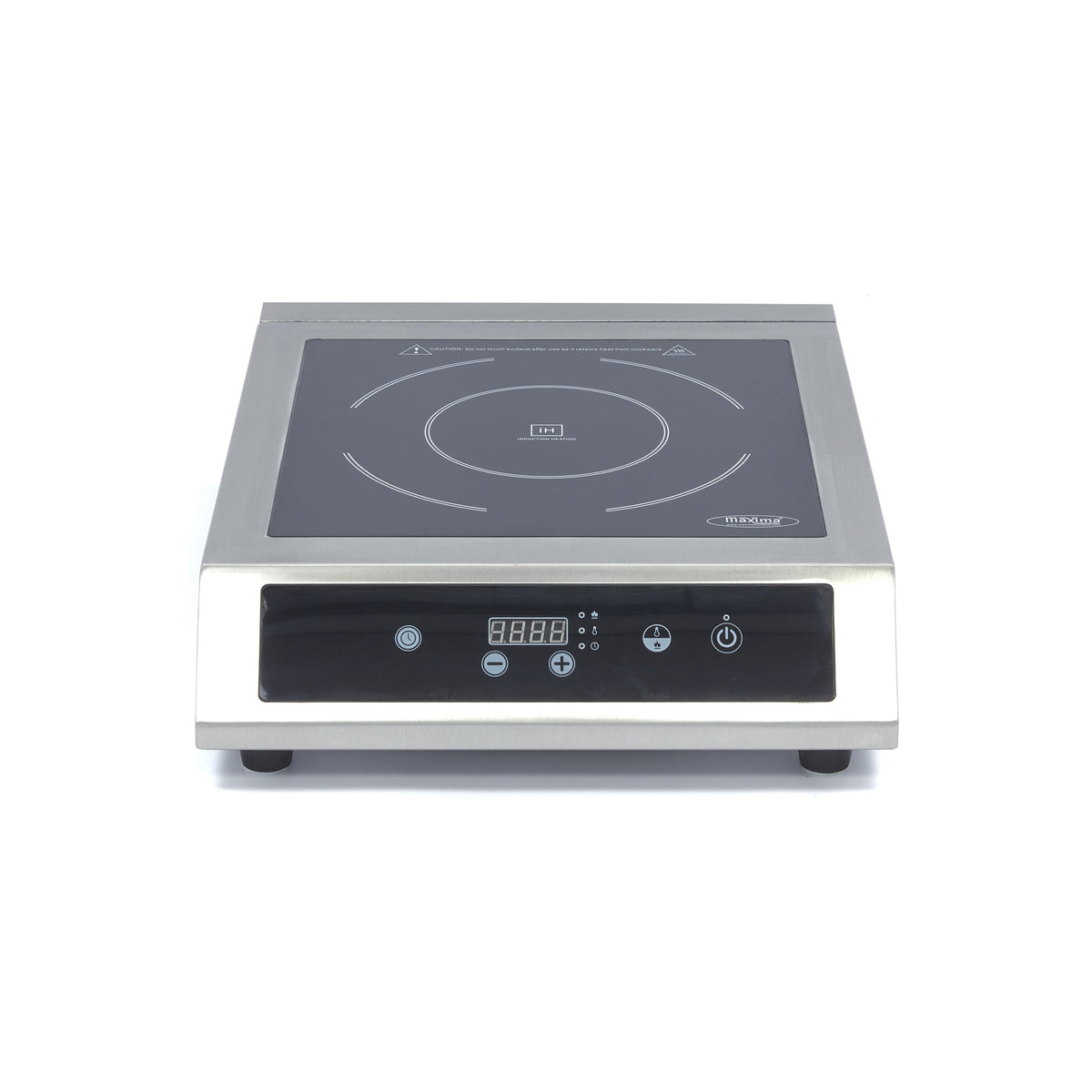 Plaque de cuisson - Ø28cm - 3500W - Induction Maxima - vue 2 - Réchaud induction pro CHR - Cuistéo