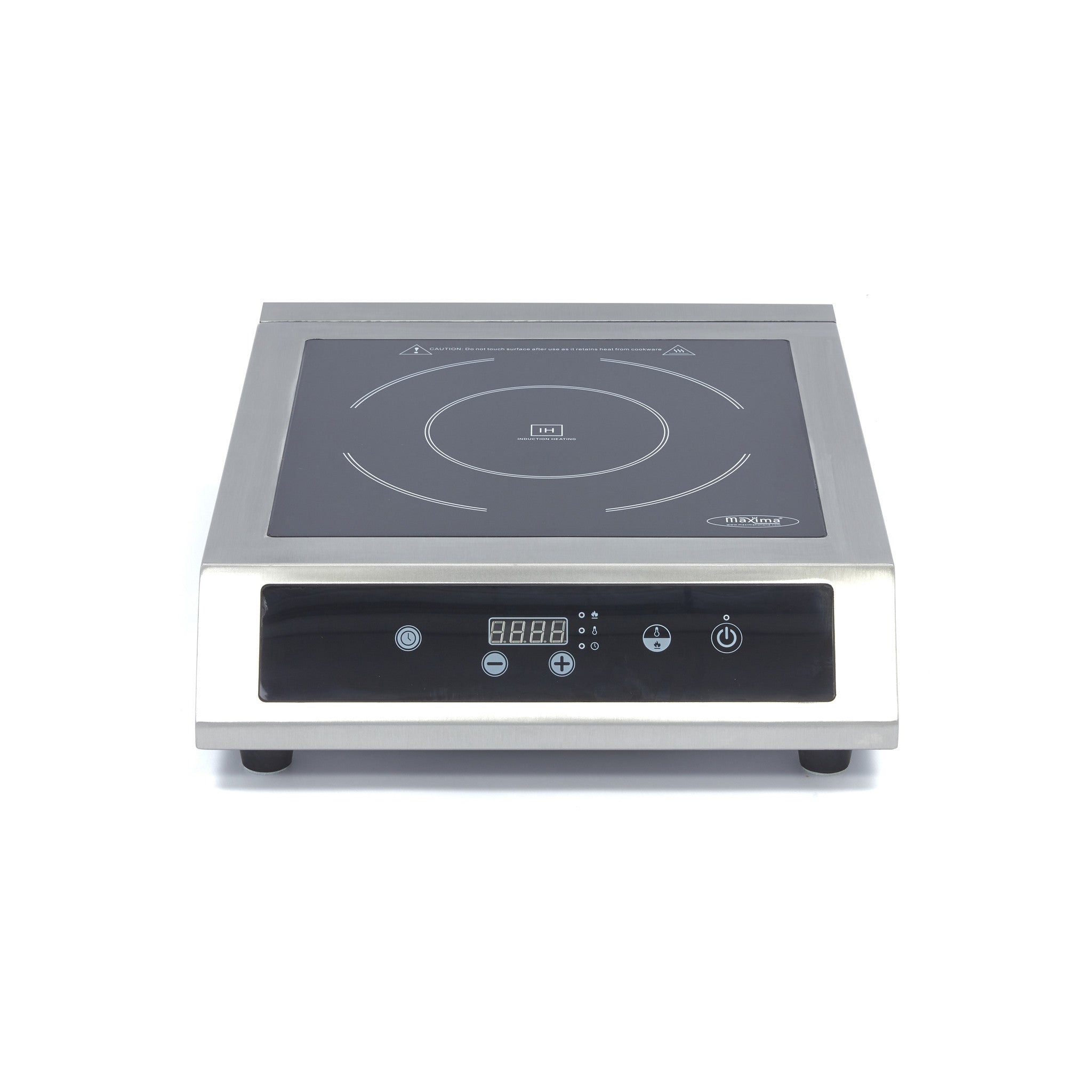 Plaque de cuisson - Ø28cm - 3500W - Induction Maxima - vue 2 - Réchaud induction pro CHR - Cuistéo