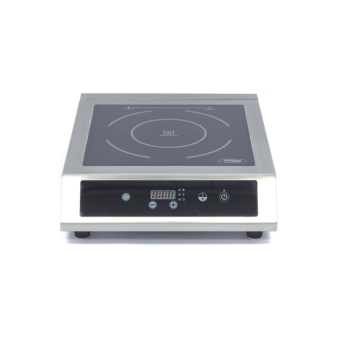 Plaque de cuisson - Ø28cm - 3500W - Induction Maxima - vue 2 - Réchaud induction pro CHR - Cuistéo