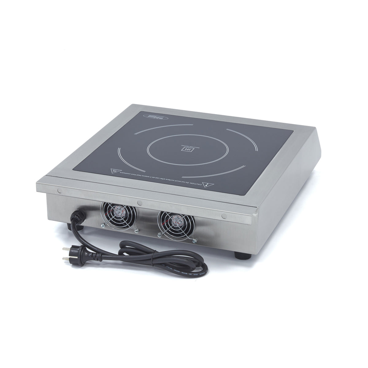 Plaque de cuisson - Ø28cm - 3500W - Induction Maxima - vue 4 - Réchaud induction pro CHR - Cuistéo