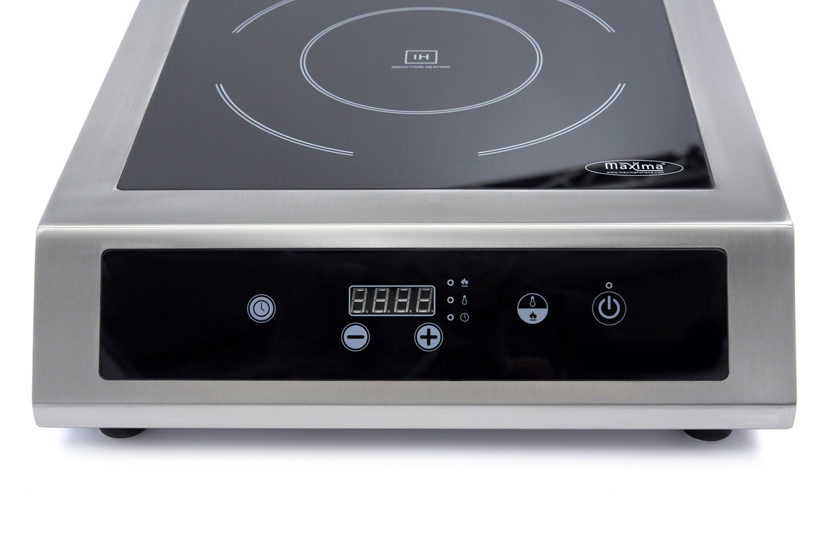 Plaque de cuisson - Ø28cm - 3500W - Induction Maxima - vue 5 - Réchaud induction pro CHR - Cuistéo