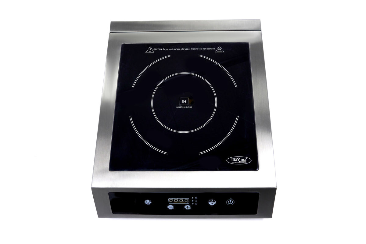 Plaque de cuisson - Ø28cm - 3500W - Induction Maxima - vue 6 - Réchaud induction pro CHR - Cuistéo