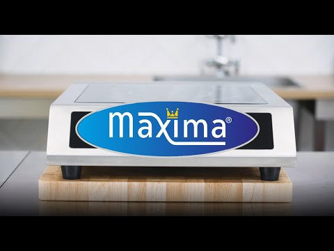 Plaque de cuisson - Ø28cm - 3500W - Induction Maxima - vue 7 - Réchaud induction pro CHR - Cuistéo