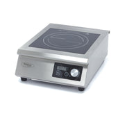 Plaque de cuisson - Ø32cm - 5000W - Induction - 400V Maxima - Réchaud induction professionnel CHR - matériel cuisine pro - Cuistéo