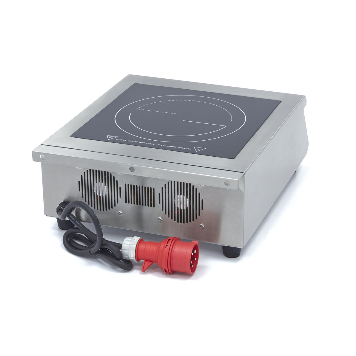 Plaque de cuisson - Ø32cm - 5000W - Induction - 400V Maxima - vue 4 - Réchaud induction pro CHR - Cuistéo