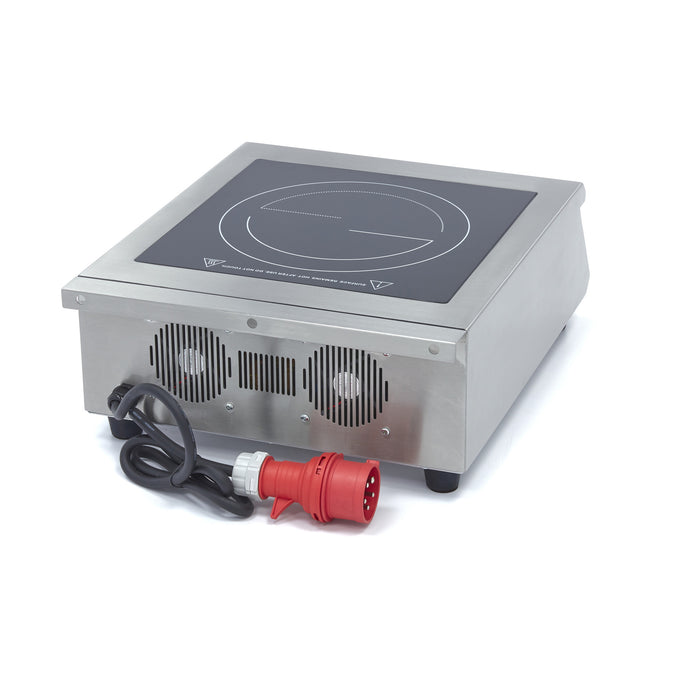 Plaque de cuisson - Ø32cm - 5000W - Induction - 400V Maxima - vue 4 - Réchaud induction pro CHR - Cuistéo