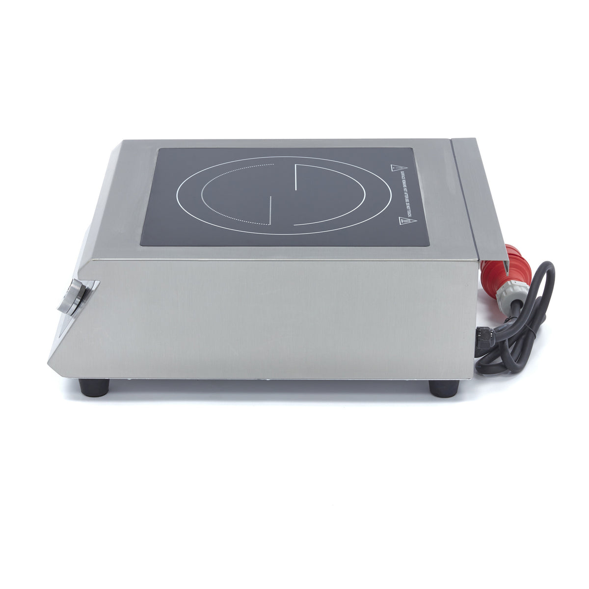 Plaque de cuisson - Ø32cm - 5000W - Induction - 400V Maxima - vue 5 - Réchaud induction pro CHR - Cuistéo