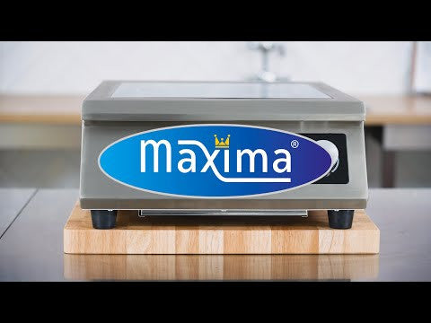 Plaque de cuisson - Ø32cm - 5000W - Induction - 400V Maxima - vue 7 - Réchaud induction pro CHR - Cuistéo