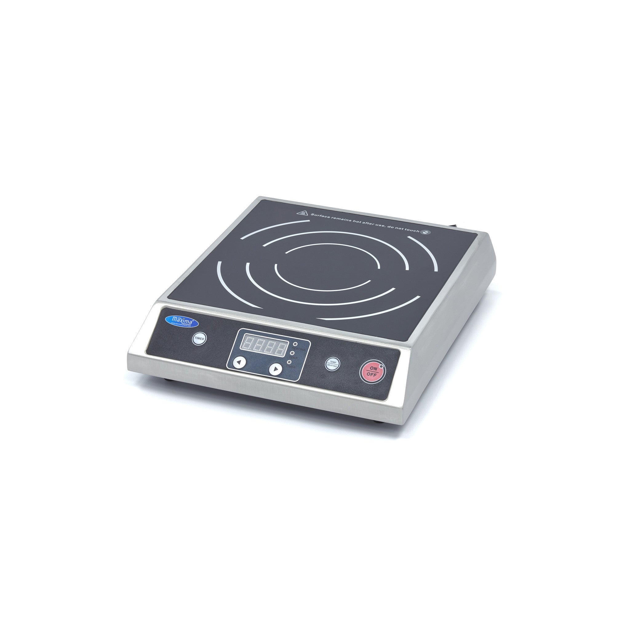 Plaque de cuisson - Diamètre 26 cm - 2700W - Induction Maxima - Réchaud induction professionnel CHR - matériel cuisine pro - Cuistéo