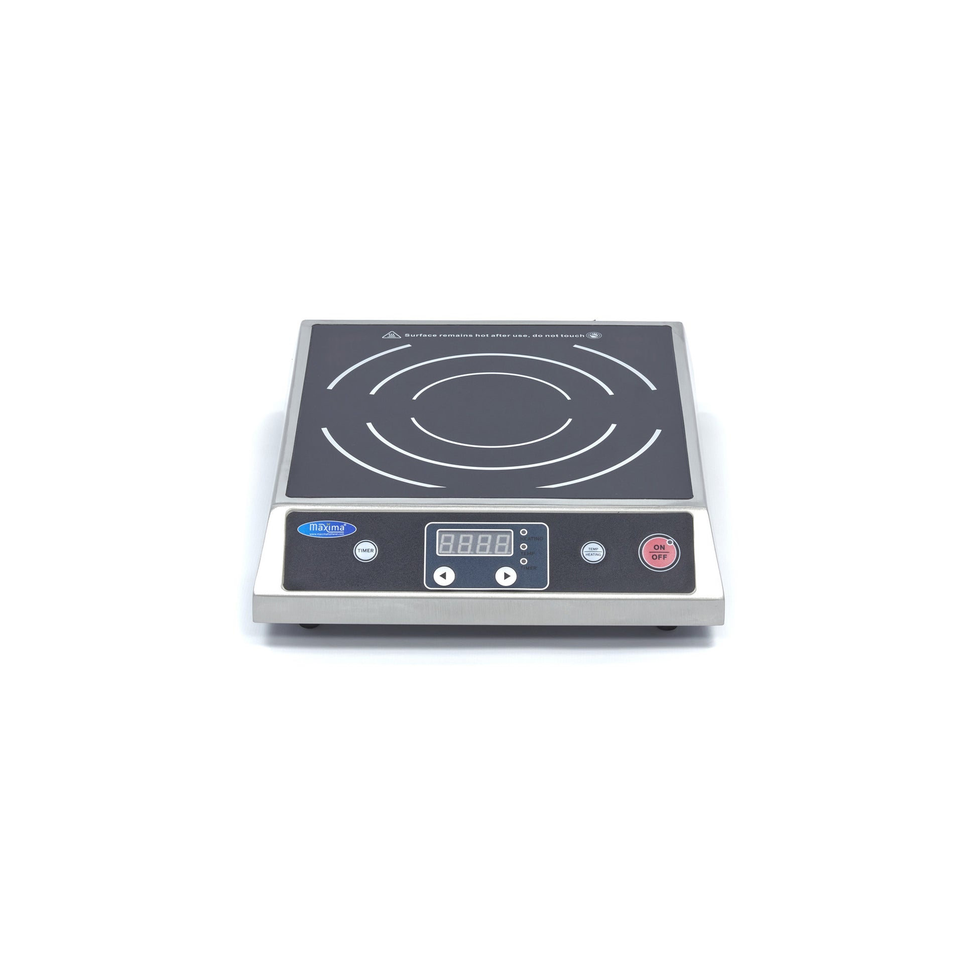Plaque de cuisson - Diamètre 26 cm - 2700W - Induction Maxima - vue 2 - Réchaud induction pro CHR - Cuistéo