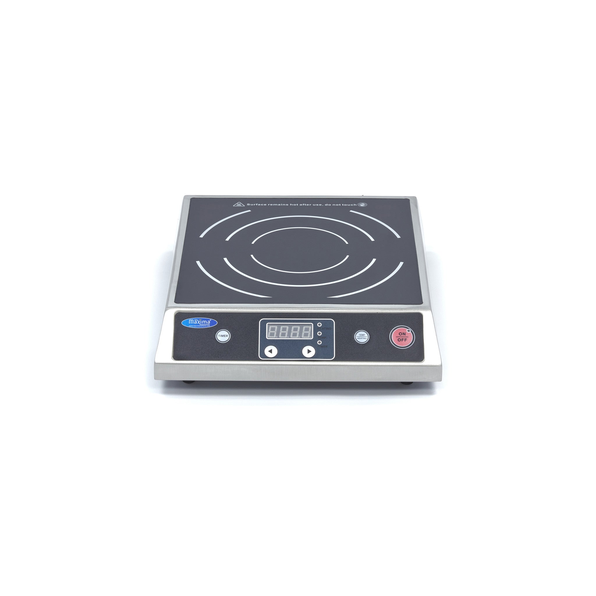 Plaque de cuisson - Diamètre 26 cm - 2700W - Induction Maxima - vue 2 - Réchaud induction pro CHR - Cuistéo