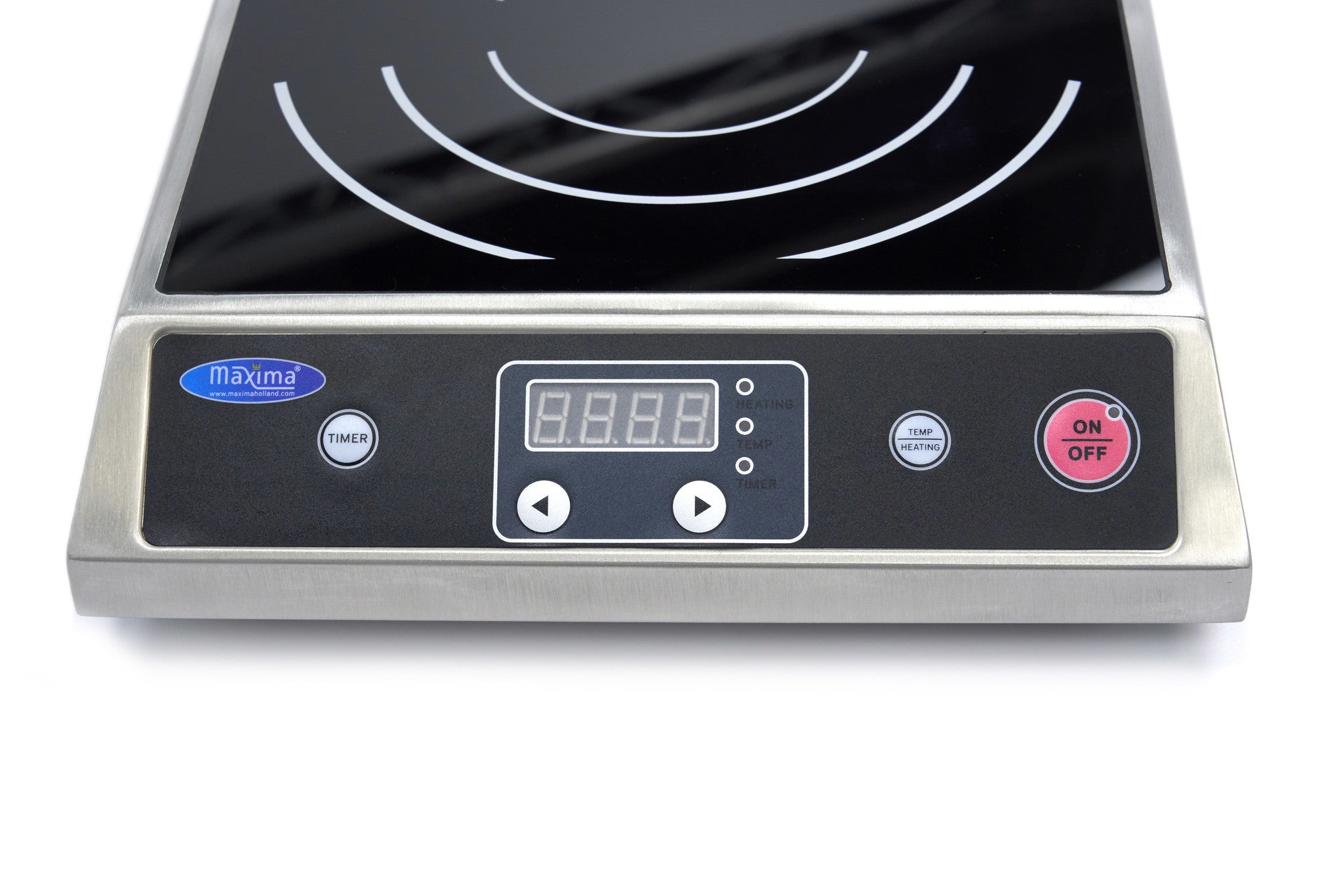 Plaque de cuisson - Diamètre 26 cm - 2700W - Induction Maxima - vue 5 - Réchaud induction pro CHR - Cuistéo