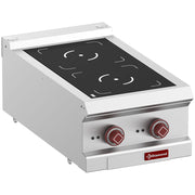 Cuisinière électrique 2 foyers à induction - Diamond
