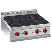 Cuisinière électrique 4 foyers induction - Diamond
