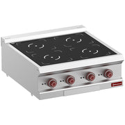 Cuisinière électrique 4 foyers induction - Diamond