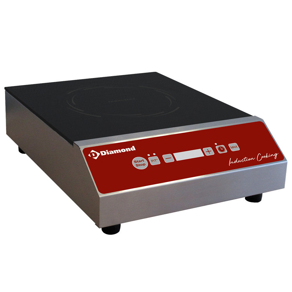 Plaque à induction 3500 watt - sensitive - Diamond