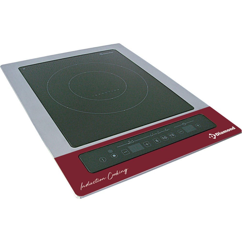 Plaque à induction encastrable - 3.6 kw - tactile - Diamond